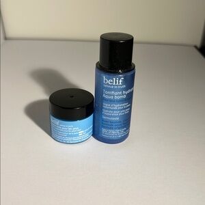 Belif Aqua Bomb Hydrating Set - Blue